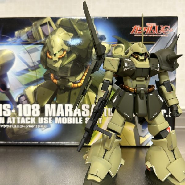 Amazon | HGUC 1/144 RMS-108 マラサイ(ユニコーンVer.) (機動