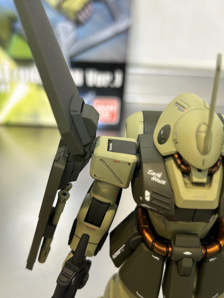 HGUC 1/144 RMS-108 マラサイ(ユニコーンVer.)–5枚目/制作者:Aisaki