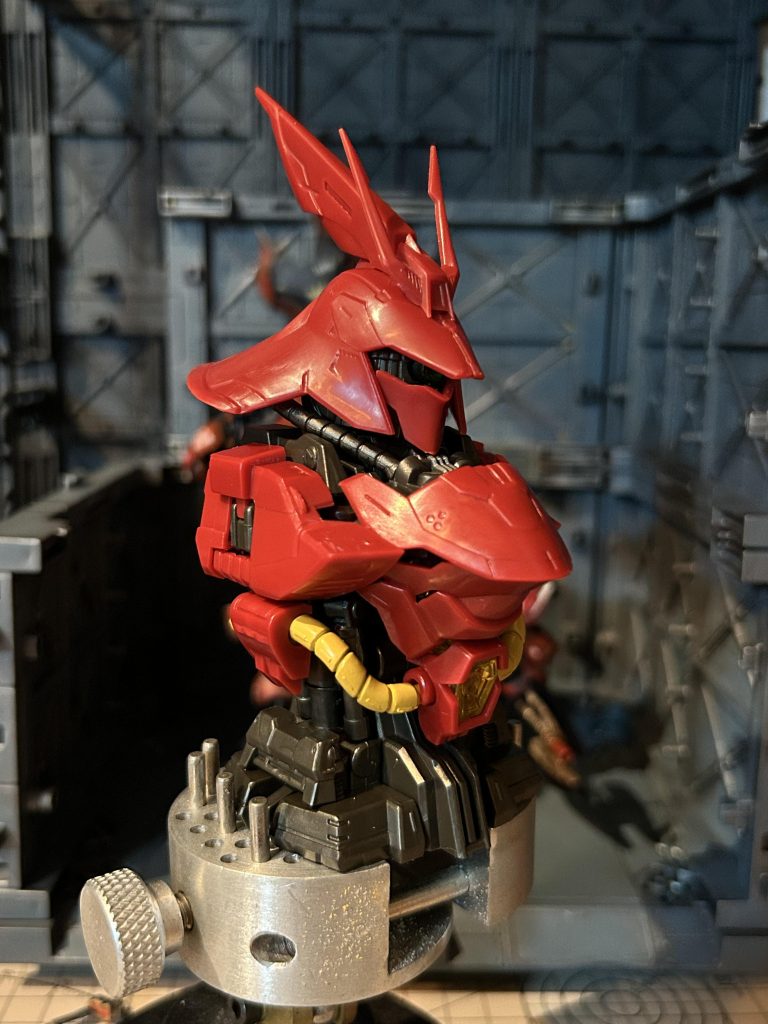 メカニカルバースト　サザビー–2枚目/制作者：@shenyi333