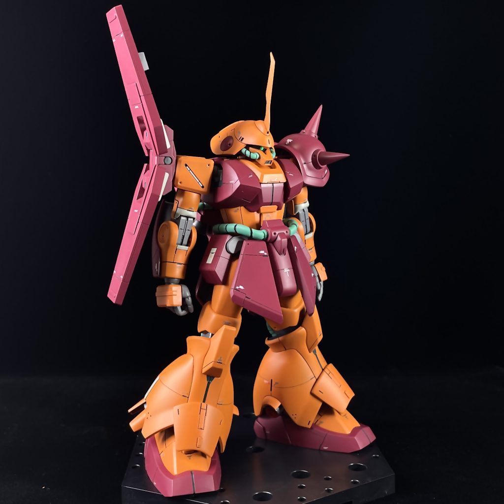 HGUCマラサイ–4枚目/制作者:BANTOA