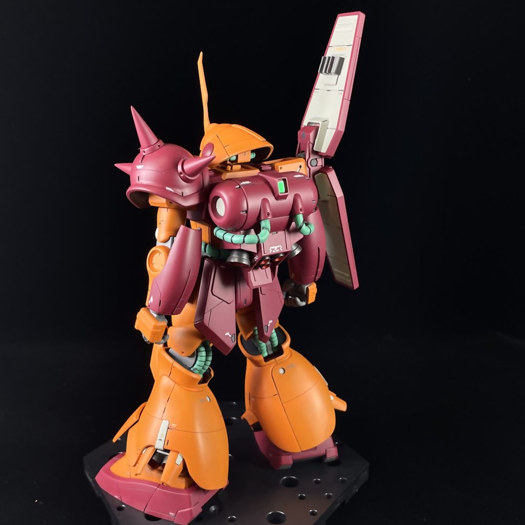 HGUCマラサイ、、さすがマラサイ。なんにもしなくてもカッコ良かったです。