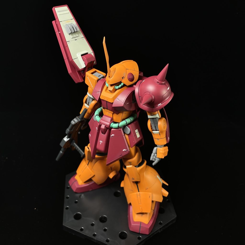 HGUCマラサイ–3枚目/制作者:BANTOA