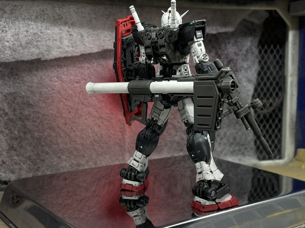 せっかくのRGなのでポーズ決めてみましょうでは