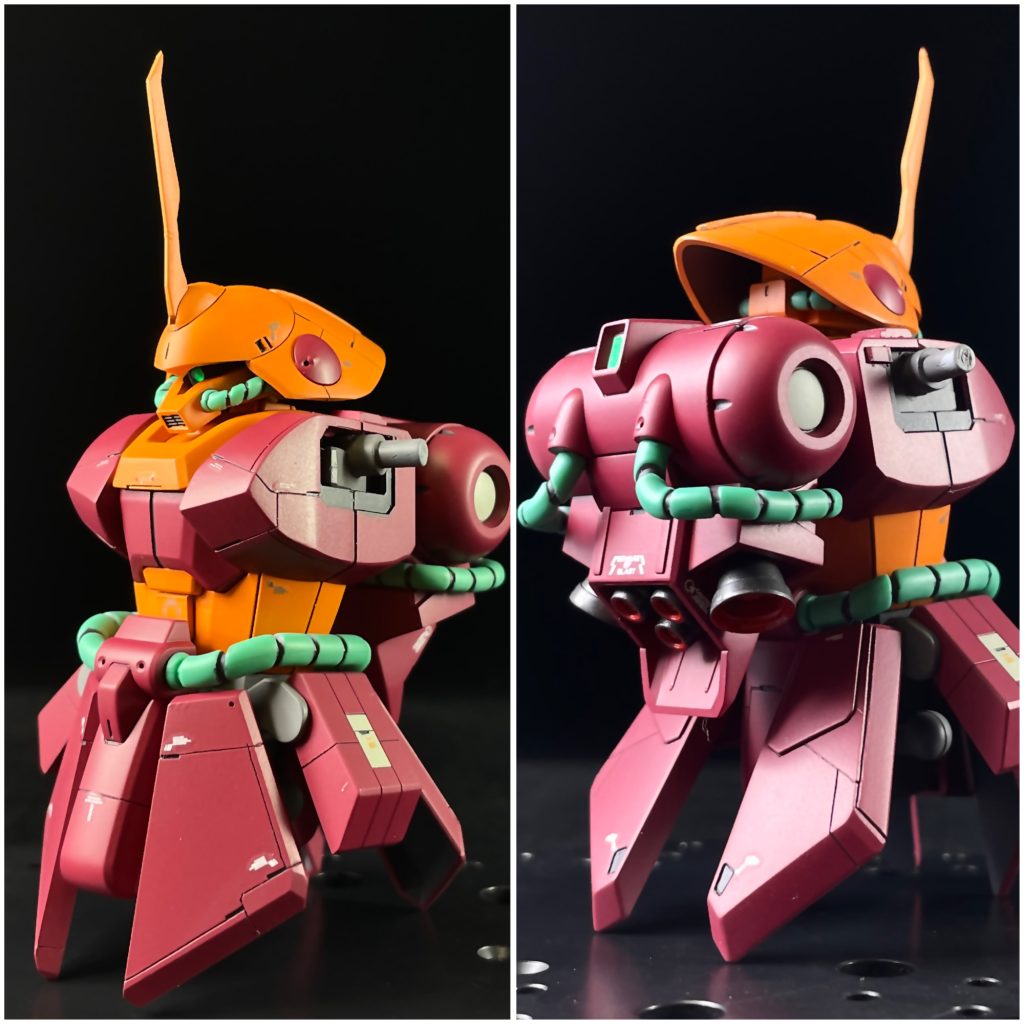 HGUCマラサイ–6枚目/制作者:BANTOA