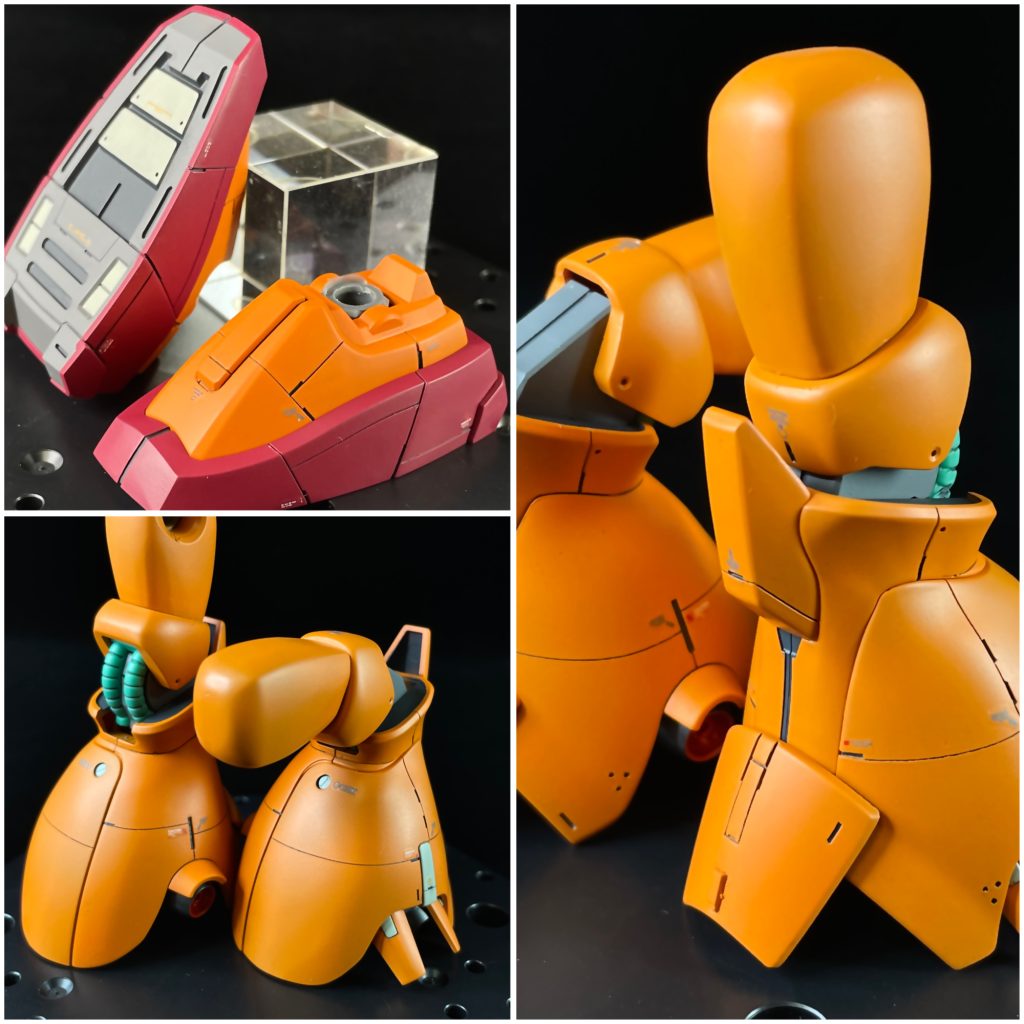 HGUCマラサイ–8枚目/制作者:BANTOA