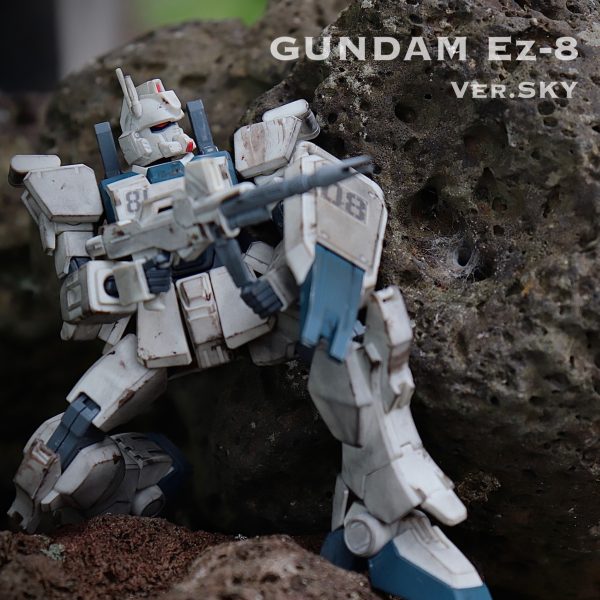 保育園児が作る GUNDAM Ez-8 【４歳】