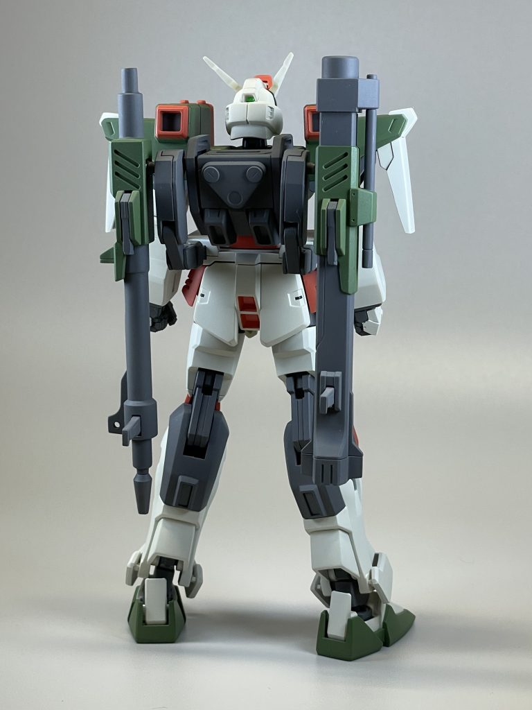 お尻のバーニア？の塗り分け頑張りました。マスキングって難しいですよね。