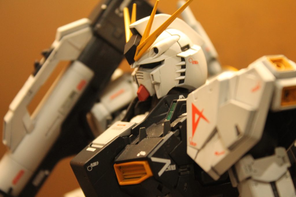 MG νガンダム ver.ka [グラデーション塗装]–6枚目/制作者：ウォン・リー