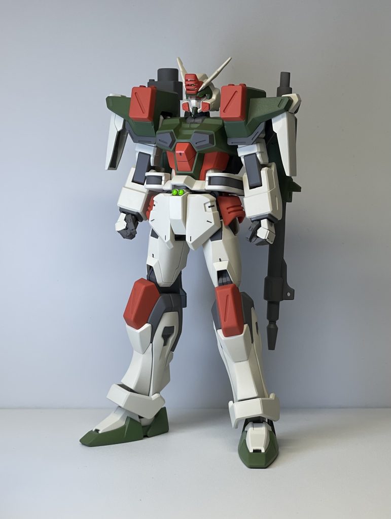 中途半端なディティールアップを試みています