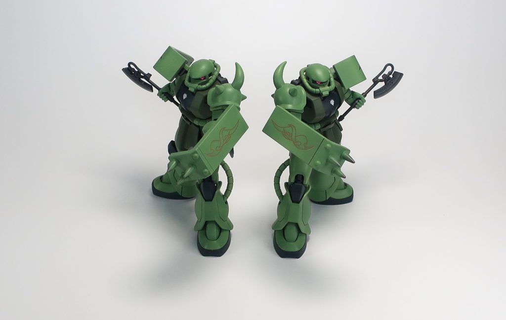 二神風雷戦法!!二身一体! 同じ血、同じ筋肉、同じ感性、同じ機体であるがゆえに修得可能な戦法!