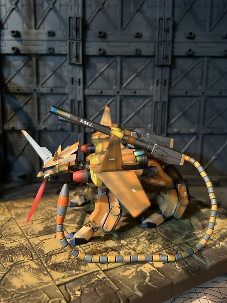 砂漠の虎–4枚目/制作者：@shenyi333