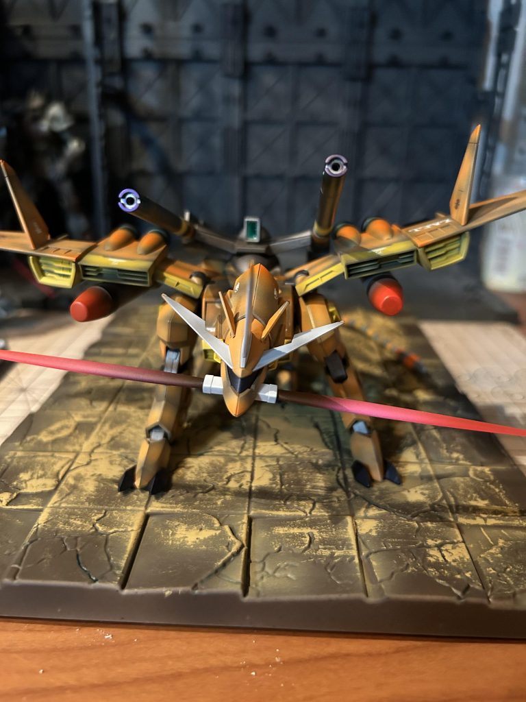 砂漠の虎–2枚目/制作者：@shenyi333