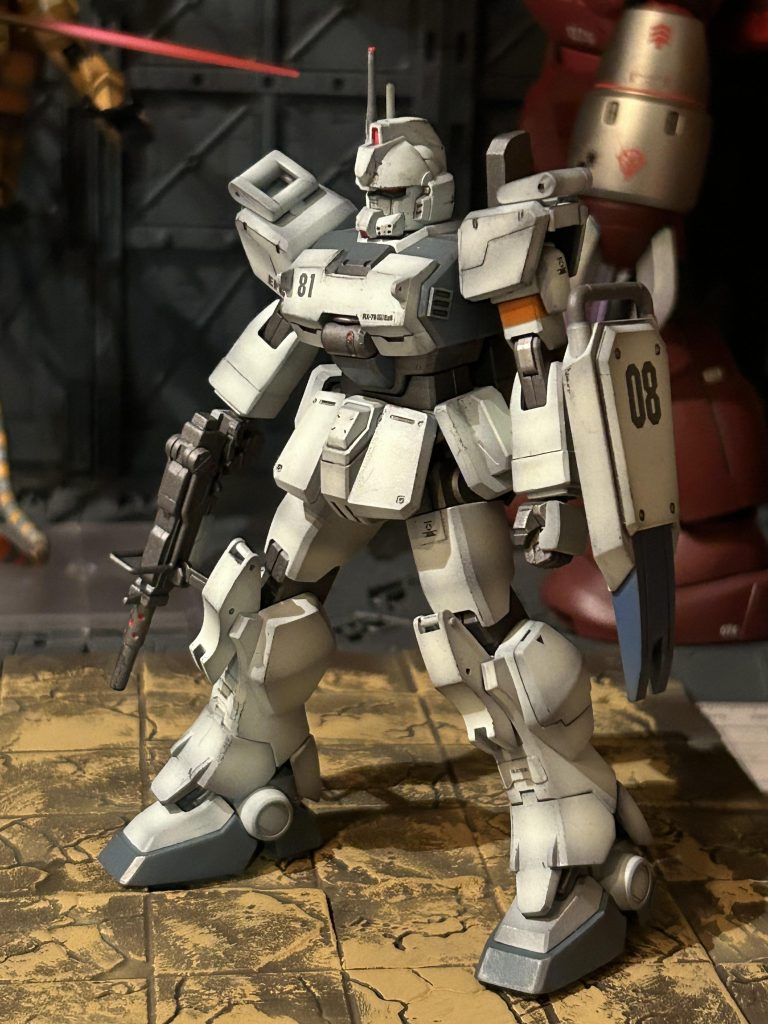 ガンダムEz8–4枚目/制作者：@shenyi333