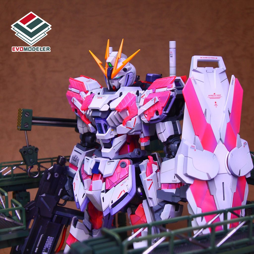 MG敘事鋼彈Ver.Ka–4枚目/制作者：EVOMODELER