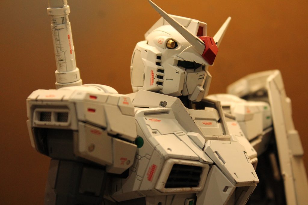 PGU ガンダム [全塗装]–4枚目/制作者：ウォン・リー