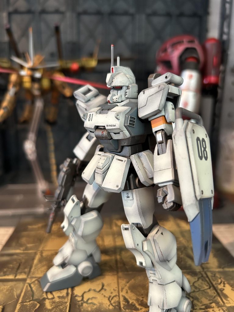 ガンダムEz8–3枚目/制作者：@shenyi333