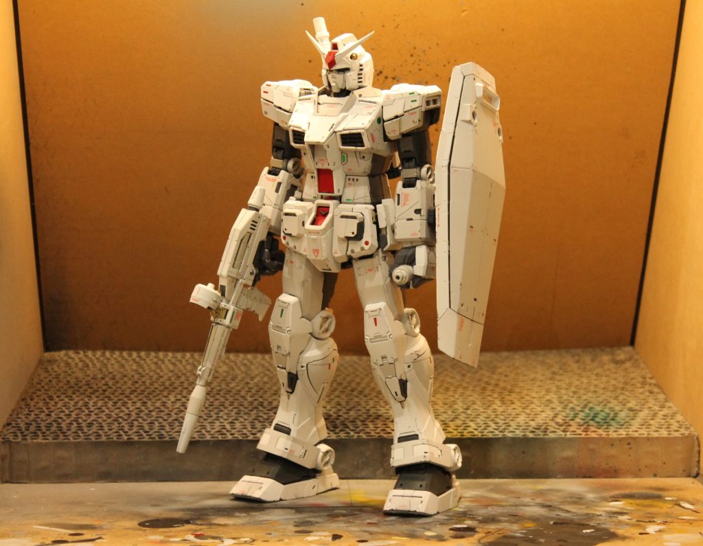 PGU ガンダム [全塗装]–2枚目/制作者：ウォン・リー