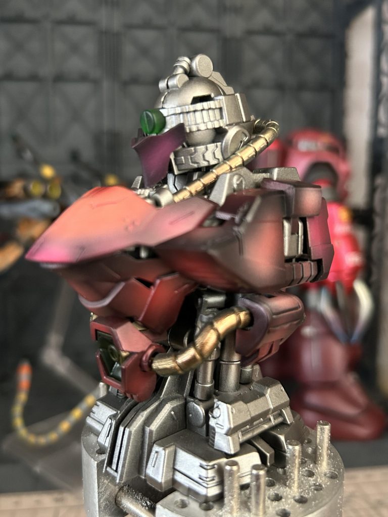 メカニカルバースト　サザビー–3枚目/制作者：@shenyi333