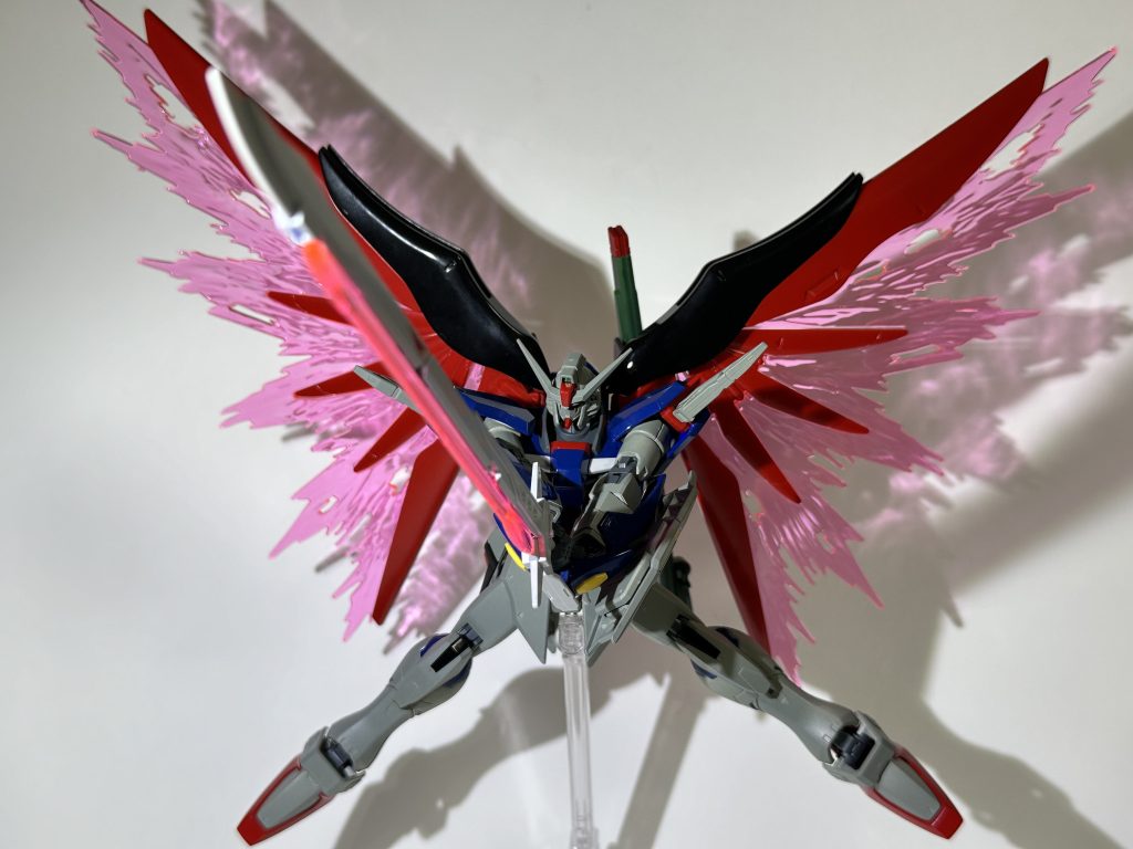 「こないだはジャスティスだったから負けたんだ!デスティニーなら、お前らなんかに!!」