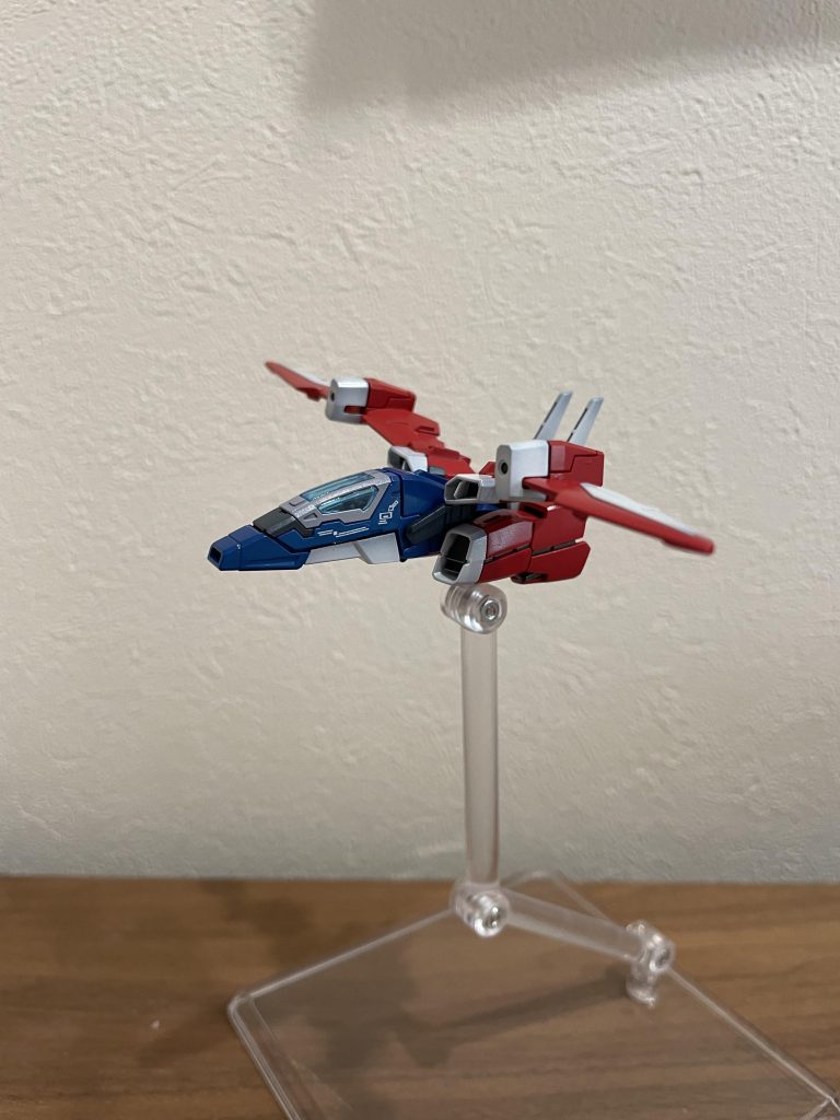 分解しないので、多分もうみることのないコアファイターw