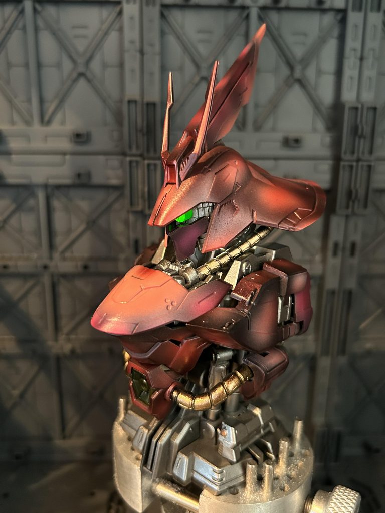 メカニカルバースト　サザビー–2枚目/制作者：@shenyi333