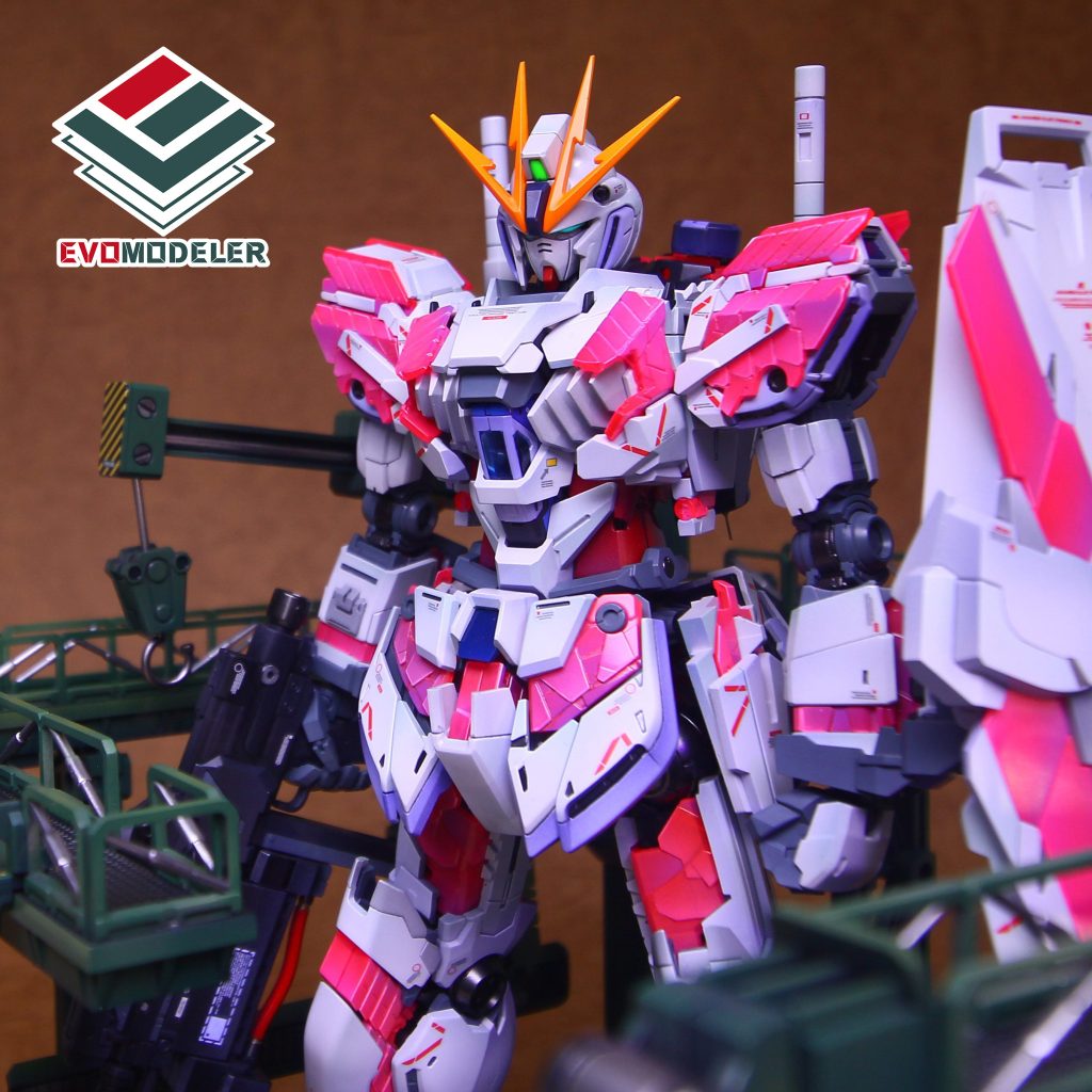 MG敘事鋼彈Ver.Ka–3枚目/制作者：EVOMODELER