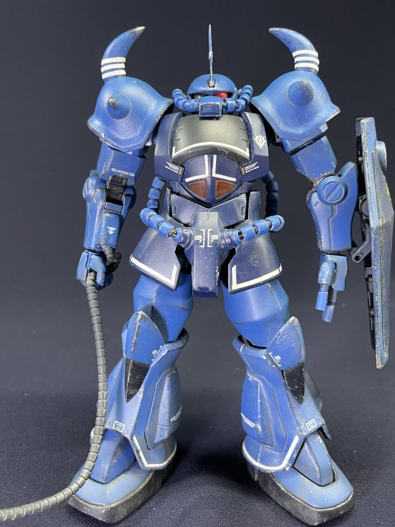 HGUCグフ–2枚目/制作者:バロンちゃん