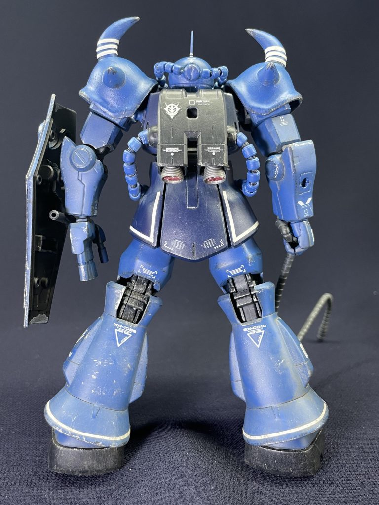 HGUCグフ–3枚目/制作者:バロンちゃん