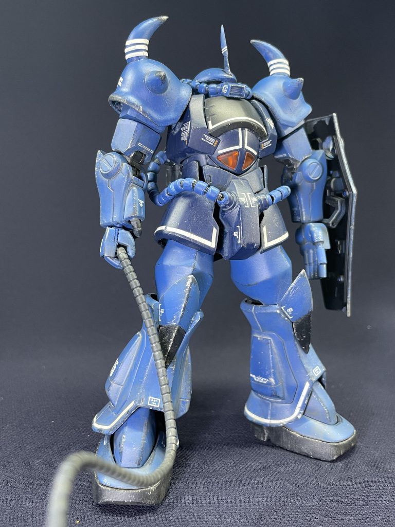 HGUCグフ–4枚目/制作者:バロンちゃん