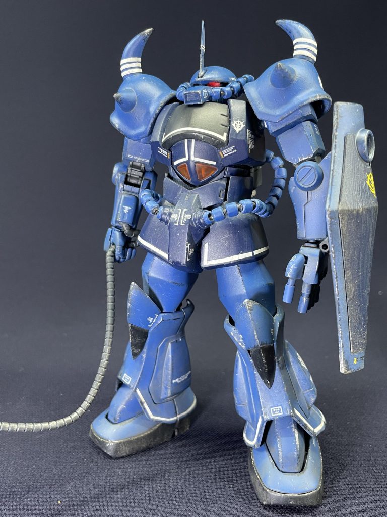 HGUCグフ–5枚目/制作者:バロンちゃん