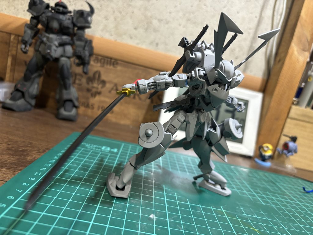 可動域が無くならないように気をつけてミキシングしました！