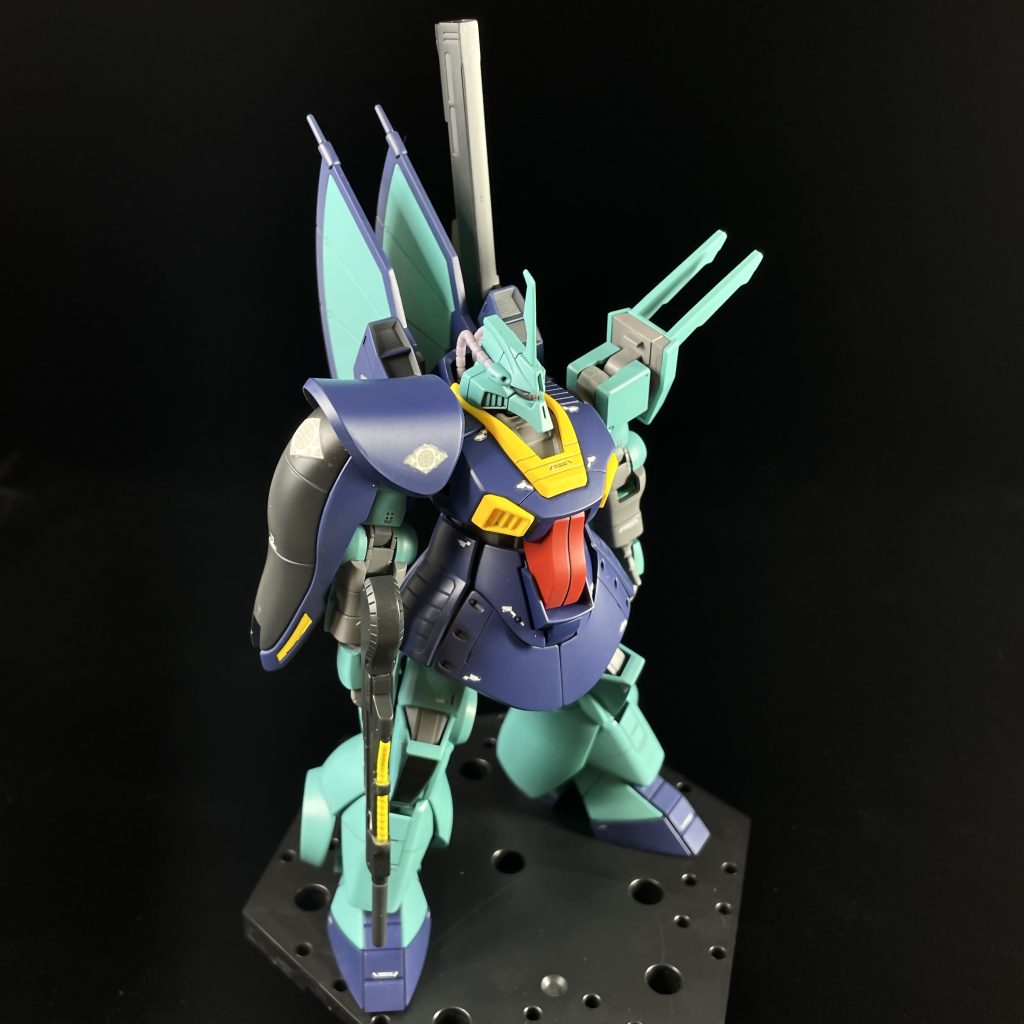 HGUC ディジェ–3枚目/制作者:BANTOA