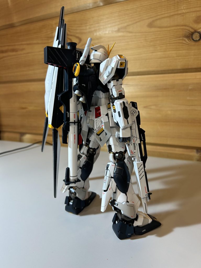 MG νガンダムver.ka–2枚目/制作者：ちゃがも