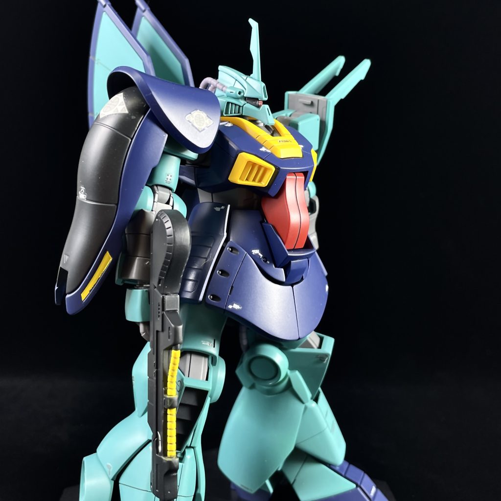 HGUC ディジェ–6枚目/制作者:BANTOA