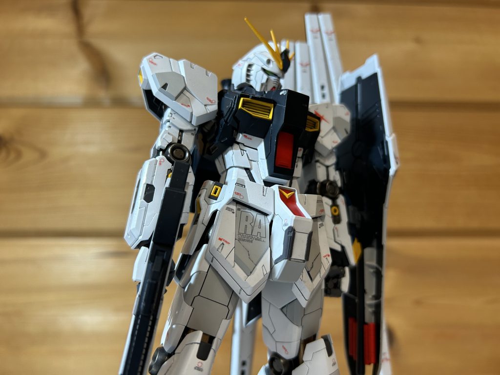 MG νガンダムver.ka–3枚目/制作者：ちゃがも