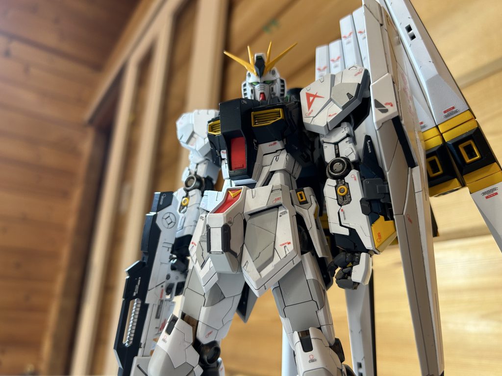 MG νガンダムver.ka–4枚目/制作者：ちゃがも