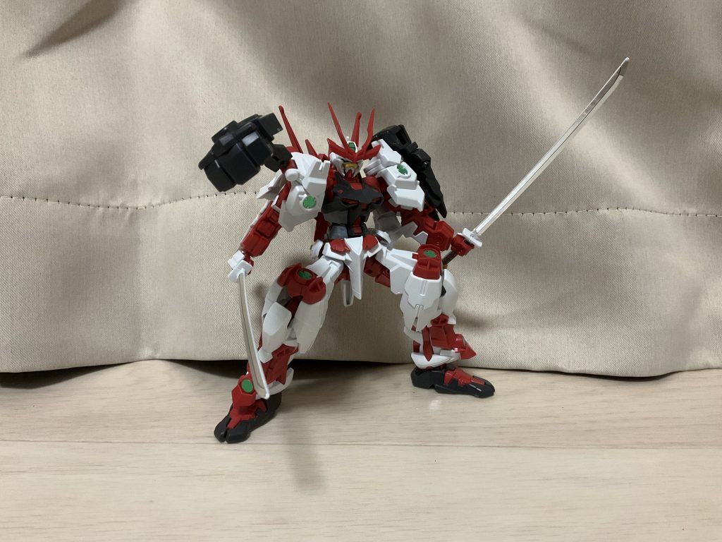 同じくグレコ戦より、土壇場で繰り出した粒子発勁のイメージグレコの「何をしたァ?!」という声が聞こえてくるようなこないような