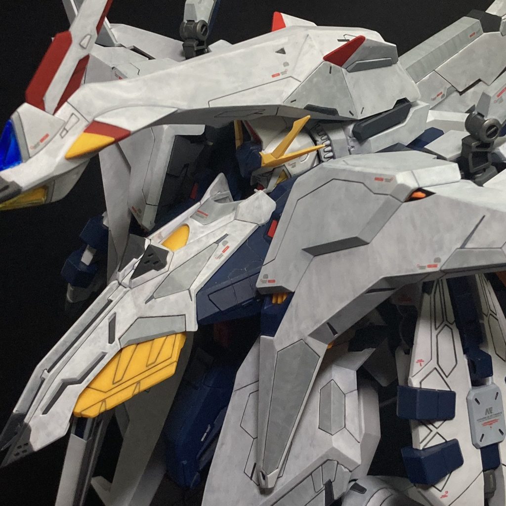 ワンダースクールガンダム部 みんなのアルバム 公式 入賞作品 HGペーネロペー完成品