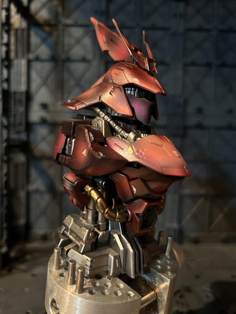 メカニカルバースト　サザビー–4枚目/制作者：@shenyi333