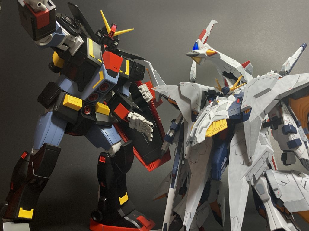 やはりサイコの兄貴は別格。しばらくしたらMK-Ⅱも出るんですね〜。