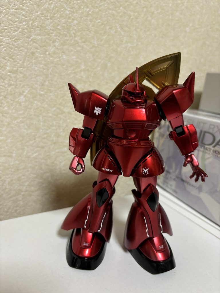 シャアゲルググ キャンディ塗装–2枚目/制作者:白旗のキツネ