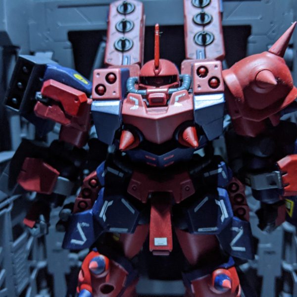 ザクF2000 　カオス