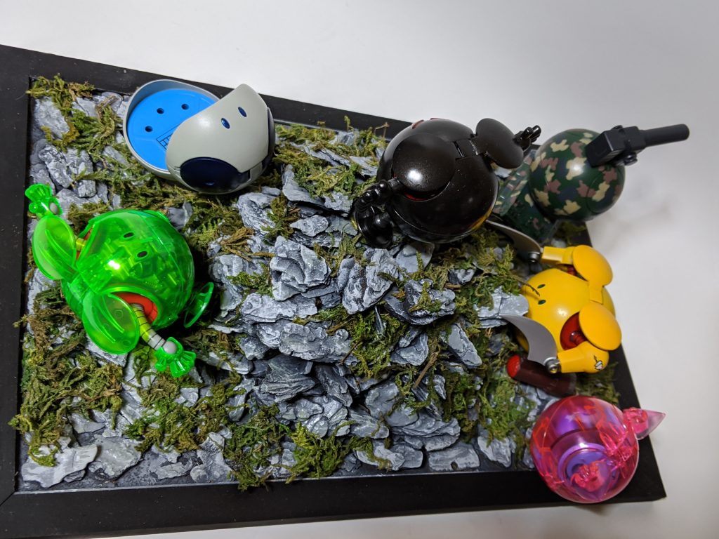 集まれハロの森–3枚目/制作者：夢一夜