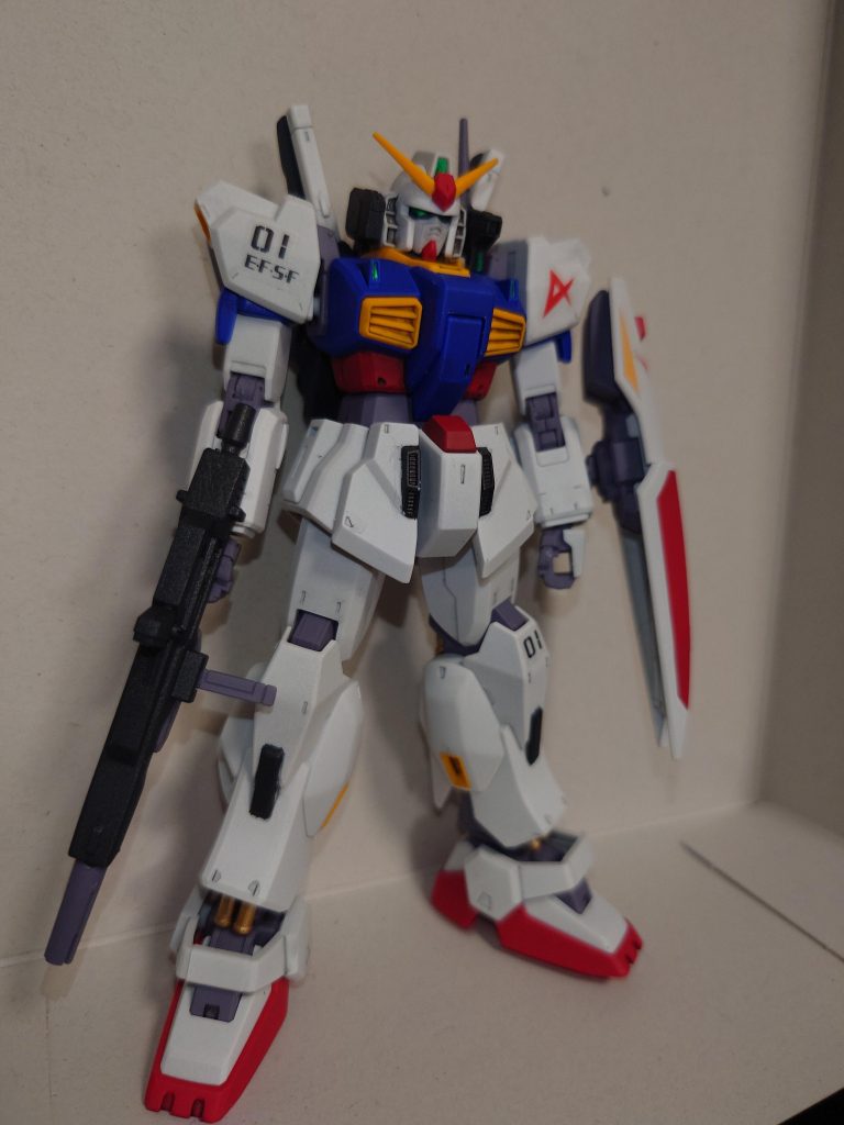 HGUC ガンダムMk-II–3枚目/制作者：@TOMOZO0525