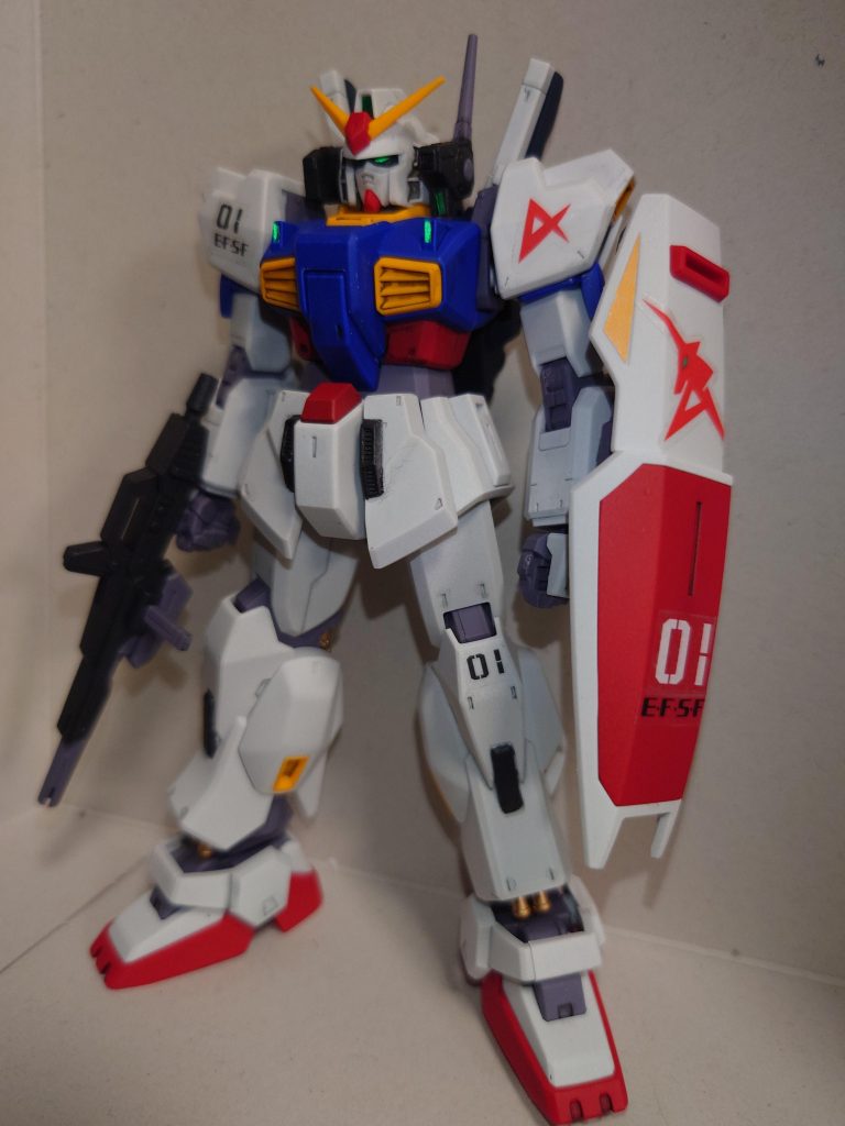 HGUC ガンダムMk-II–2枚目/制作者：@TOMOZO0525