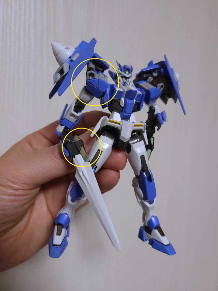 ここは焼鉄色だったかな?