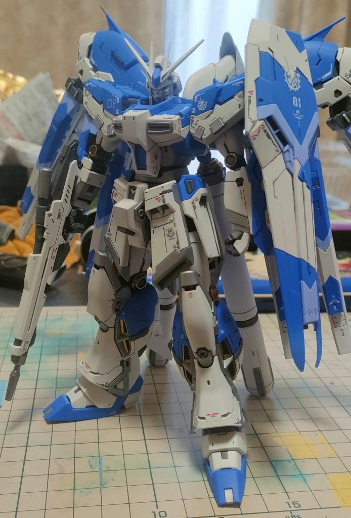 Hiνガンダム–2枚目/制作者：akiyamaren