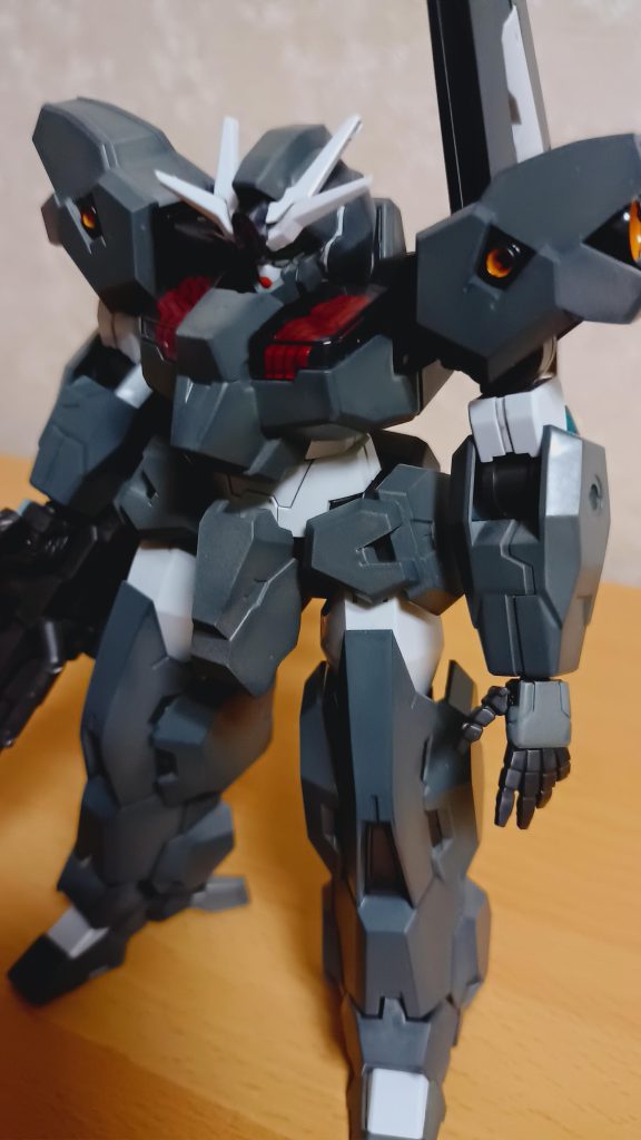 HG ガンダムルブリスウル(過去作)–2枚目/制作者：mesoEVO10