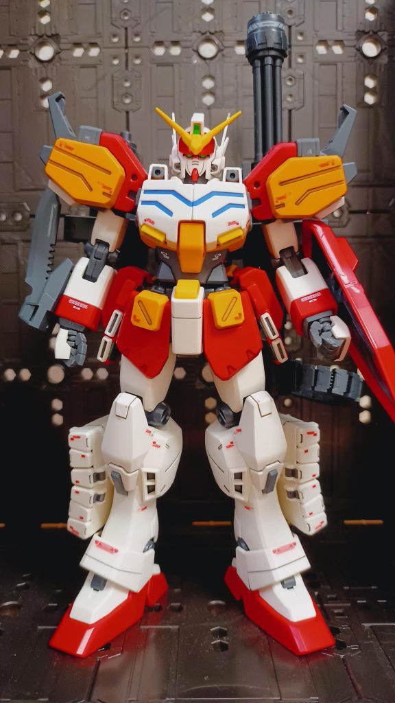 MG EW版ヘビーアームズ–4枚目/制作者：mesoEVO10