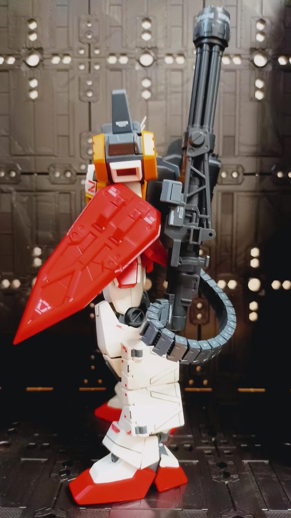 MG EW版ヘビーアームズ–3枚目/制作者：mesoEVO10